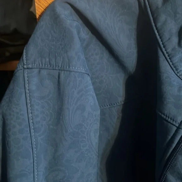 Women’s XL The Northface jacket blue - Picture 6 of 10